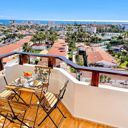 Blue Ocean Holiday Home Playa del Inglés Exterior foto