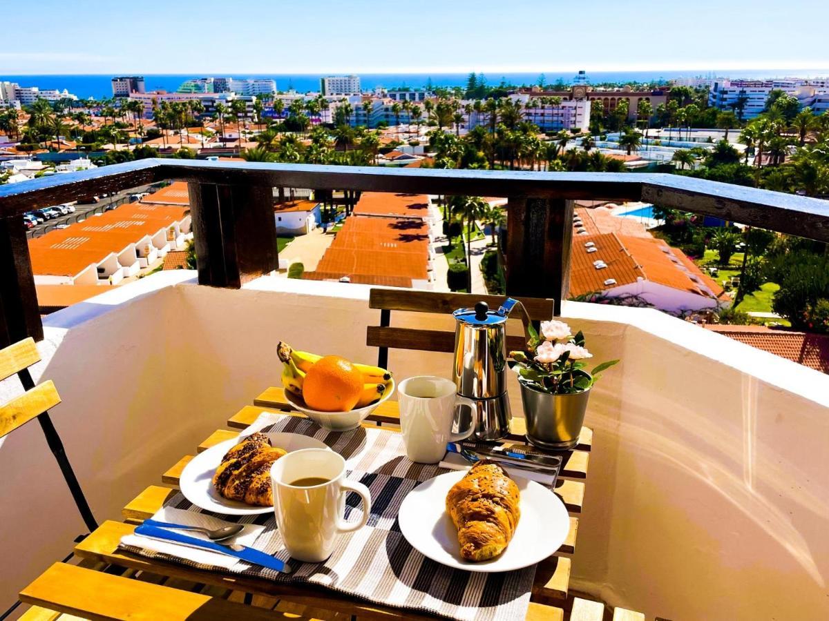 Blue Ocean Holiday Home Playa del Inglés Exterior foto