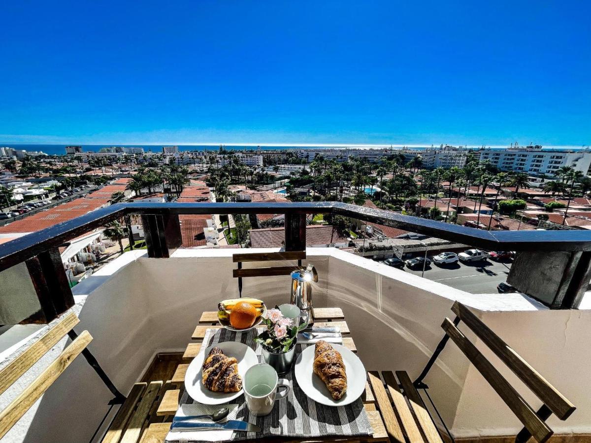 Blue Ocean Holiday Home Playa del Inglés Exterior foto